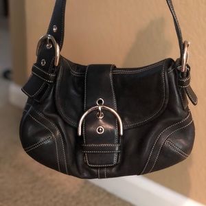 Coach Soho buckle flap bag